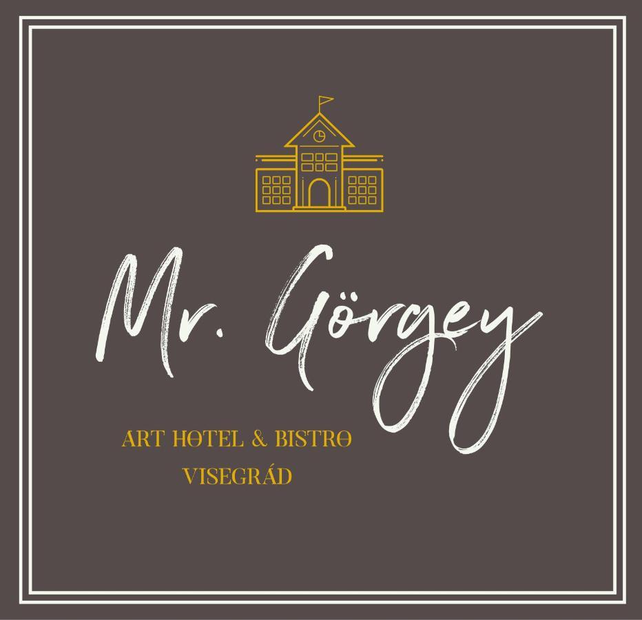 Mr Goergey Art Hotel & Spa Visegrád Εξωτερικό φωτογραφία