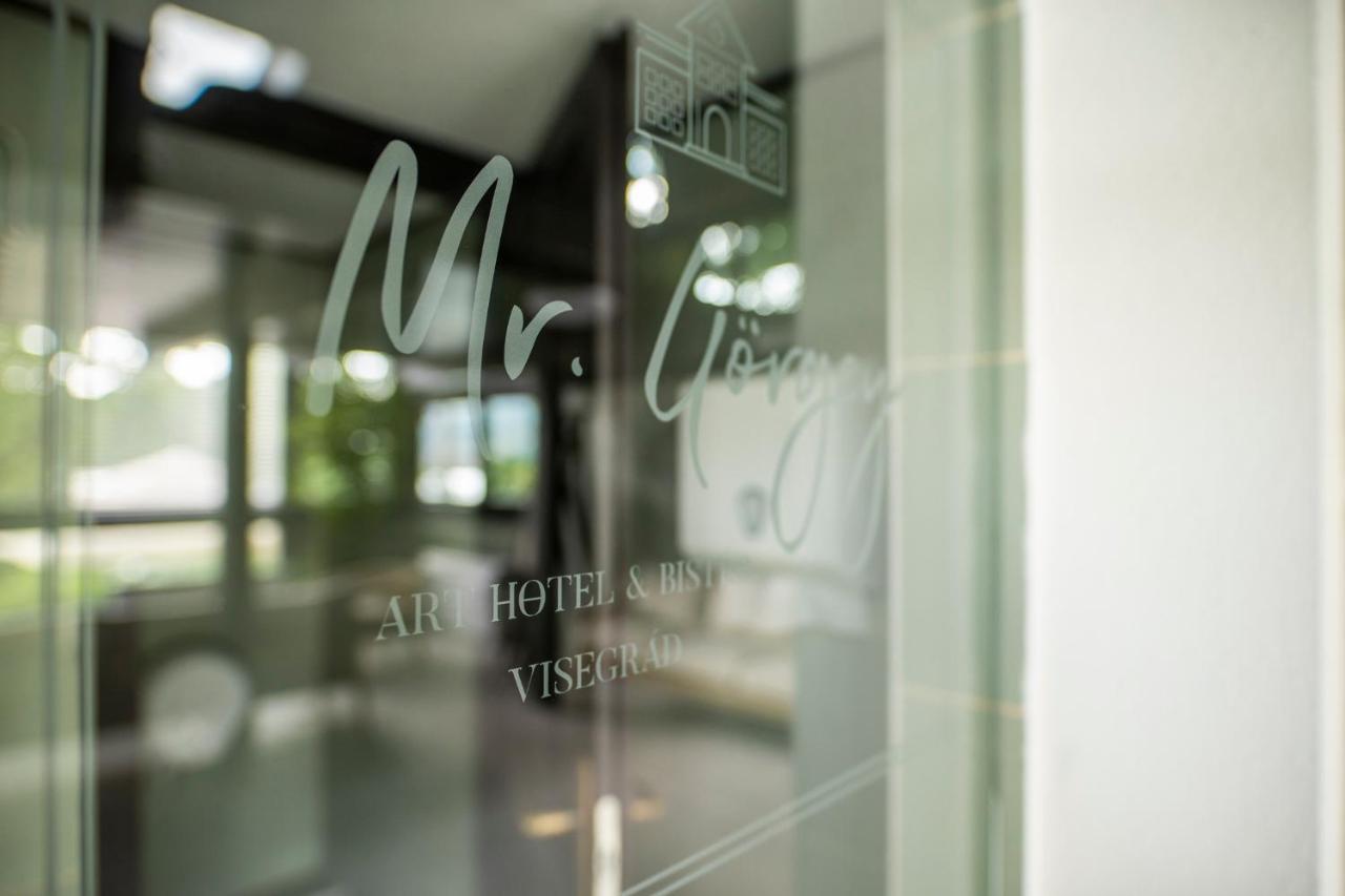 Mr Goergey Art Hotel & Spa Visegrád Εξωτερικό φωτογραφία