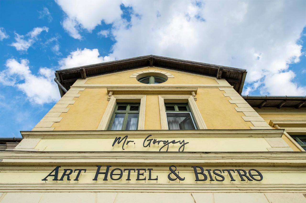 Mr Goergey Art Hotel & Spa Visegrád Εξωτερικό φωτογραφία